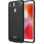 Чехол для моб. телефона Laudtec для Xiaomi Redmi 6 Carbon Fiber (Black) (LT-XR6) - 1