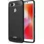 Чехол для моб. телефона Laudtec для Xiaomi Redmi 6 Carbon Fiber (Black) (LT-XR6) - 1