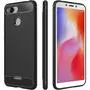 Чехол для моб. телефона Laudtec для Xiaomi Redmi 6 Carbon Fiber (Black) (LT-XR6) - 2