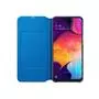 Чехол для моб. телефона Samsung Galaxy A50 (A505F) Wallet Cover Black (EF-WA505PBEGRU) - 2