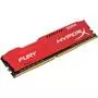 Модуль памяти для компьютера DDR4 16GB 2400 MHz HyperX Fury RED Kingston Fury (ex.HyperX) (HX424C15FR/16) - 1
