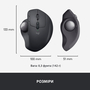 Мышка Logitech MX Ergo Bluetooth Graphite (910-005179) - 7