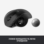 Мышка Logitech MX Ergo Bluetooth Graphite (910-005179) - 10