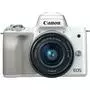 Цифровой фотоаппарат Canon EOS M50 15-45 IS STM Kit White (2681C057) - 1