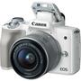 Цифровой фотоаппарат Canon EOS M50 15-45 IS STM Kit White (2681C057) - 4