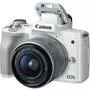 Цифровой фотоаппарат Canon EOS M50 15-45 IS STM Kit White (2681C057) - 4