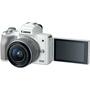 Цифровой фотоаппарат Canon EOS M50 15-45 IS STM Kit White (2681C057) - 5