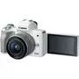 Цифровой фотоаппарат Canon EOS M50 15-45 IS STM Kit White (2681C057) - 5