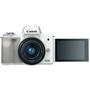 Цифровой фотоаппарат Canon EOS M50 15-45 IS STM Kit White (2681C057) - 6