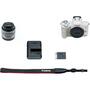 Цифровой фотоаппарат Canon EOS M50 15-45 IS STM Kit White (2681C057) - 8