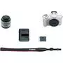 Цифровой фотоаппарат Canon EOS M50 15-45 IS STM Kit White (2681C057) - 8