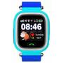 Смарт-часы UWatch Q90 Kid smart watch Blue (F_47453) - 1