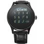 Смарт-часы UWatch K88H Black Leather Strap (F_59768) - 4