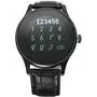 Смарт-часы UWatch K88H Black Leather Strap (F_59768) - 4