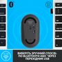 Мышка Logitech M350 Graphite (910-005718) - 4