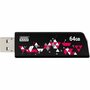 USB флеш накопитель Goodram 64GB UCL3 Click Black USB 3.0 (UCL3-0640K0R11) - 1