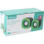 Акустическая система Omega OG-15 6W green USB (OG15G) - 1