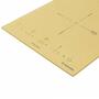Варочная поверхность Minola MI 3044 GOLD - 5
