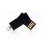 USB флеш накопитель Goodram 8GB Cube Black USB 2.0 (UCU2-0080K0R11) - 1