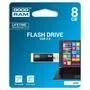 USB флеш накопитель Goodram 8GB Cube Black USB 2.0 (UCU2-0080K0R11) - 2