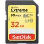 Карта памяти SanDisk 32GB SDHC class 10 V30 UHS-I U3 Extreme 2-pack (SDSDXVE-032G-GNCI2) - 1
