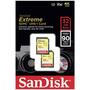 Карта памяти SanDisk 32GB SDHC class 10 V30 UHS-I U3 Extreme 2-pack (SDSDXVE-032G-GNCI2) - 2