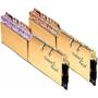 Модуль памяти для компьютера DDR4 16GB (2x8GB) 3000 MHz TridentZ RGB ROYAL Gold G.Skill (F4-3000C16D-16GTRG) - 2