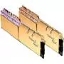 Модуль памяти для компьютера DDR4 16GB (2x8GB) 3000 MHz TridentZ RGB ROYAL Gold G.Skill (F4-3000C16D-16GTRG) - 2
