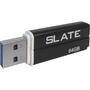 USB флеш накопитель Patriot 64GB Slate Black USB 3.1 (PSF64GLSS3USB) - 2