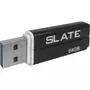 USB флеш накопитель Patriot 64GB Slate Black USB 3.1 (PSF64GLSS3USB) - 2