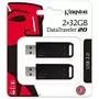 USB флеш накопитель Kingston 2x32GB DataTraveler 20 USB 2.0 (DT20/32GB-2P) - 3