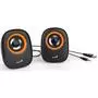 Акустическая система Genius SP-Q160 Orange (31730027402) - 2