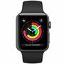 Смарт-часы Apple Watch Series 3 GPS, 38mm Space Grey Aluminium Case with Blac (MTF02GK/A) - 1