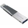 USB флеш накопитель SanDisk 128GB iXpand Mini USB 3.0/Lightning (SDIX40N-128G-GN6NE) - 1