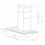 Вытяжка кухонная Elica FLAT GLASS PLUS IX/A/60 - 1