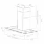 Вытяжка кухонная Elica FLAT GLASS PLUS IX/A/60 - 1