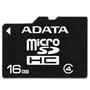 Карта памяти ADATA 16GB microSDHC Class 4 (AUSDH16GCL4-RA1) - 1