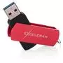 USB флеш накопитель eXceleram 64GB P2 Series Red/Black USB 2.0 (EXP2U2REB64) - 2