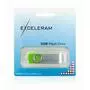 USB флеш накопитель eXceleram 8GB P1 Series Silver/Green USB 2.0 (EXP1U2SIGR08) - 7