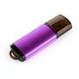 USB флеш накопитель eXceleram 8GB A3 Series Purple USB 2.0 (EXA3U2PU08) - 1