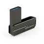 USB флеш накопитель eXceleram 32GB U3 Series Dark USB 3.1 Gen 1 (EXP2U3U3D32) - 1