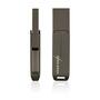USB флеш накопитель eXceleram 32GB U3 Series Dark USB 3.1 Gen 1 (EXP2U3U3D32) - 3