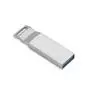 USB флеш накопитель eXceleram 128GB U2 Series Silver USB 3.1 Gen 1 (EXP2U3U2S128) - 6