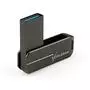 USB флеш накопитель eXceleram 128GB U3 Series Dark USB 3.1 Gen 1 (EXP2U3U3D128) - 1
