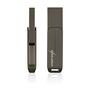 USB флеш накопитель eXceleram 128GB U3 Series Dark USB 3.1 Gen 1 (EXP2U3U3D128) - 4