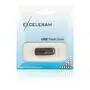 USB флеш накопитель eXceleram 128GB U3 Series Dark USB 3.1 Gen 1 (EXP2U3U3D128) - 8