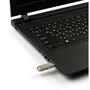 USB флеш накопитель eXceleram 128GB U3 Series Silver USB 3.1 Gen 1 (EXP2U3U3S128) - 6