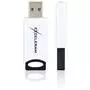 USB флеш накопитель eXceleram 8GB H2 Series White/Black USB 2.0 (EXU2H2W08) - 3