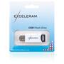 USB флеш накопитель eXceleram 32GB H2 Series White/Black USB 2.0 (EXU2H2W32) - 5