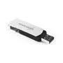 USB флеш накопитель eXceleram 16GB P2 Series White/Black USB 2.0 (EXP2U2WH2B16) - 4